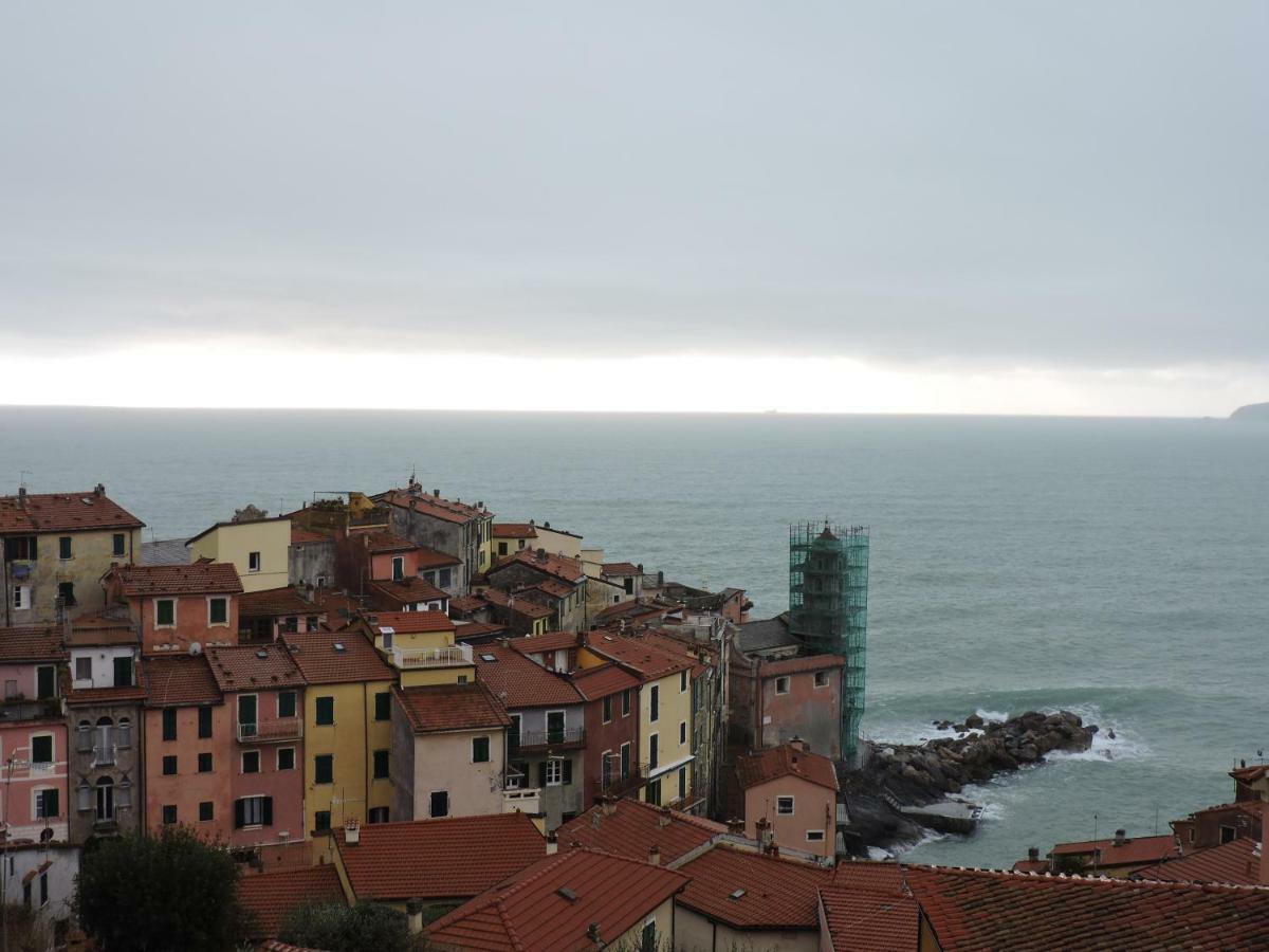 Ferienwohnung Vento Di Mare Tellaro Exterior foto