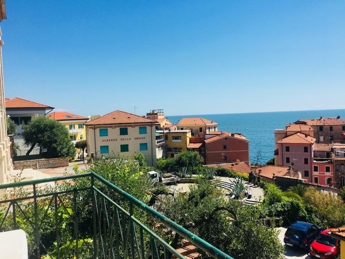 Ferienwohnung Vento Di Mare Tellaro Exterior foto