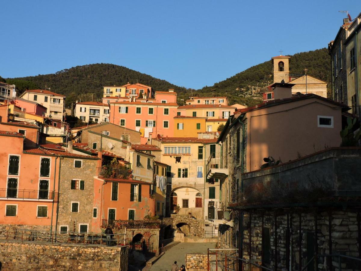 Ferienwohnung Vento Di Mare Tellaro Exterior foto
