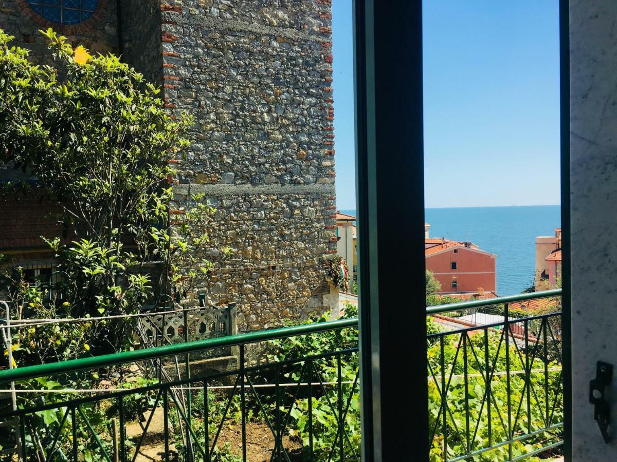 Ferienwohnung Vento Di Mare Tellaro Exterior foto