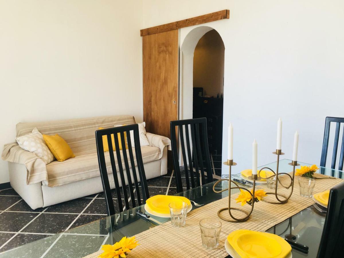 Ferienwohnung Vento Di Mare Tellaro Exterior foto
