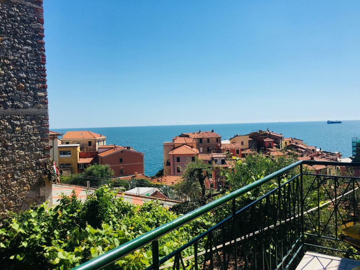 Ferienwohnung Vento Di Mare Tellaro Exterior foto