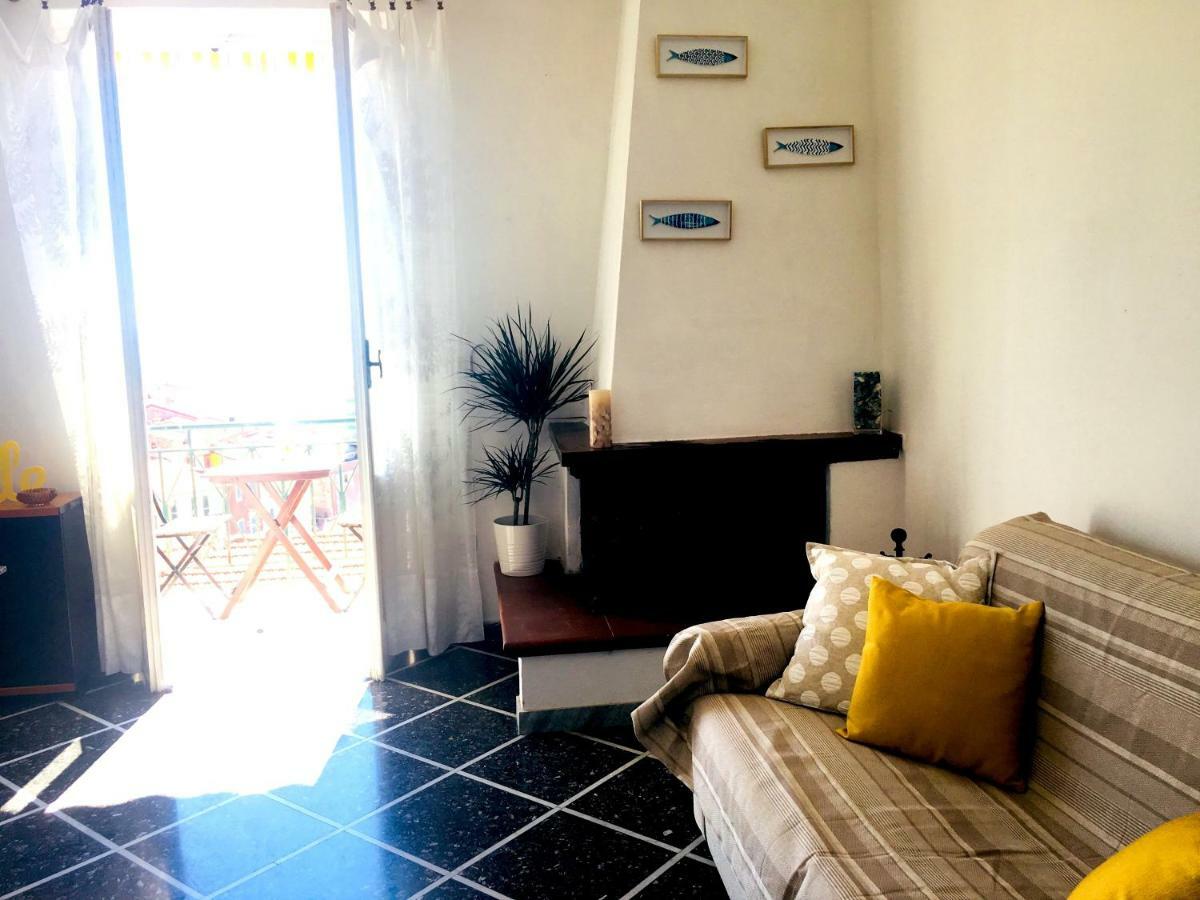 Ferienwohnung Vento Di Mare Tellaro Exterior foto
